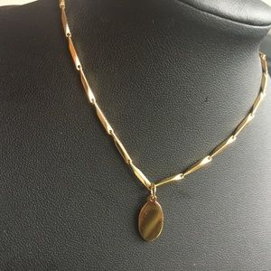 Necklace with pendants